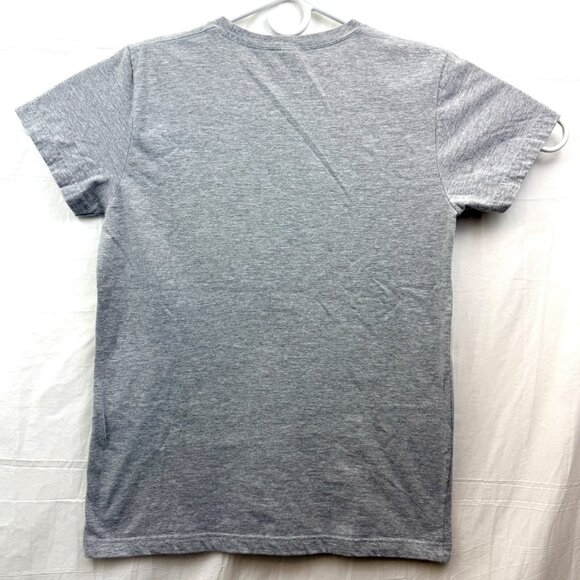 Quickly To The Internet Stick Figure Tee Women XL Gray American Apparel - Picture 3 of 7